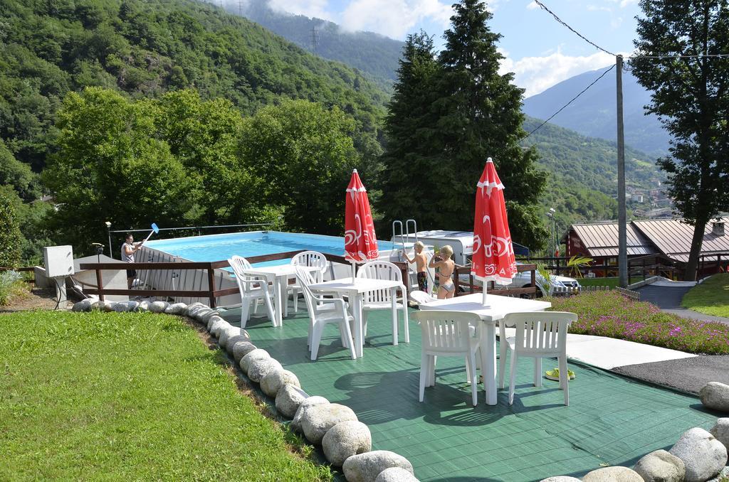 Campsite Camping Adamello Edolo